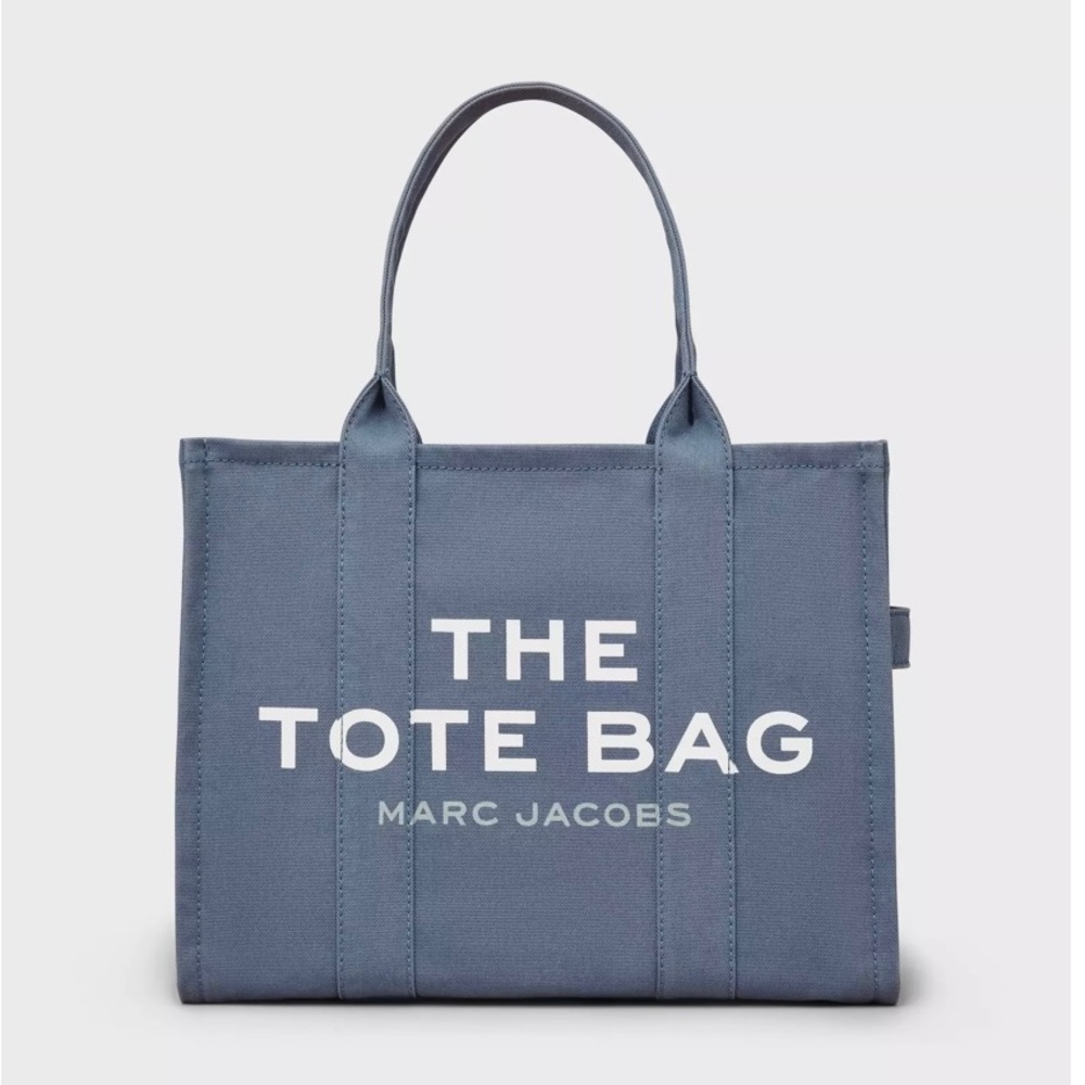 Medium Marc Jacobs blue tote bag